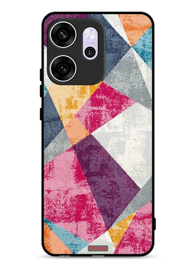 Tolwak Oppo Reno14 F Protective Case Cover Paint Pattern - Image 1