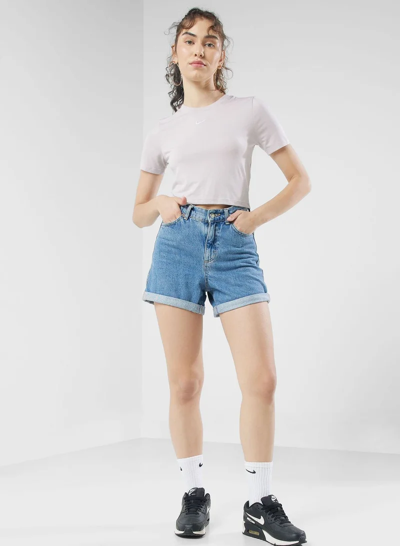 Nike Nsw Essential Slim Crop T-Shirt