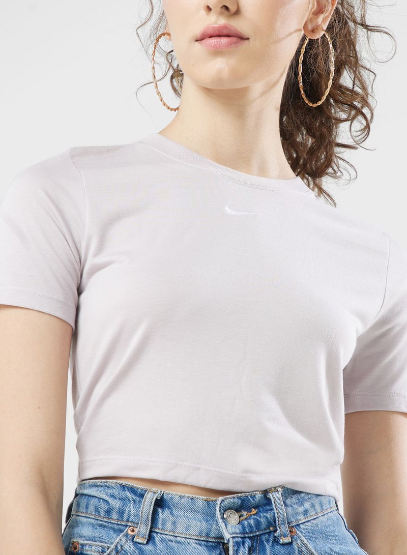 Nike Nsw Essential Slim Crop T-Shirt - Image 3