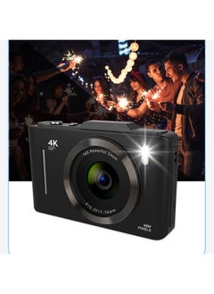 Generic H16 Digital Camera CCD Student Camera 4K SLR Camera 2.8 Inch HD Screen Wholesale-Body Color:H16 White (standard Without TF Card)  - Image 4
