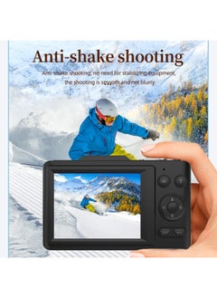 Generic H16 Digital Camera CCD Student Camera 4K SLR Camera 2.8 Inch HD Screen Wholesale-Body Color:H16 White (standard Without TF Card)  - Image 3