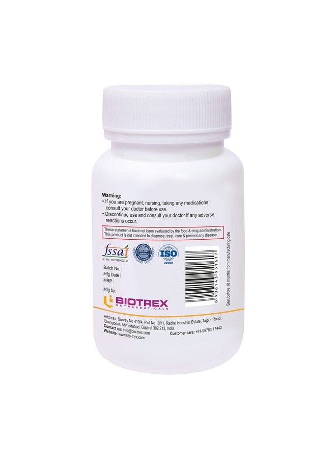 Biotrex Nutraceuticals Vitamin K2 as MK-7 55mcg - K2 MK7 Supplement for Bone and Heart Support - Vit K2 MK7 Formula - K2 Supplements for Daily Wellness - 60 Veg Capsules - Image 3