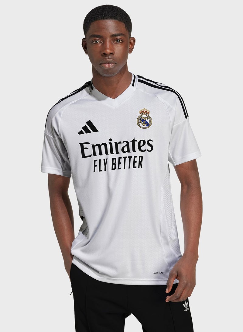 اديداس تيشيرت نادي ريال مدريد من قماش الجيرسيه  - Image 1