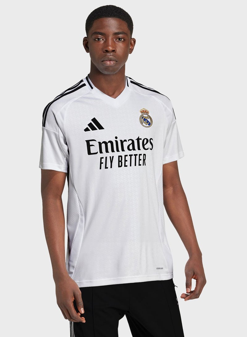 اديداس تيشيرت نادي ريال مدريد من قماش الجيرسيه  - Image 5