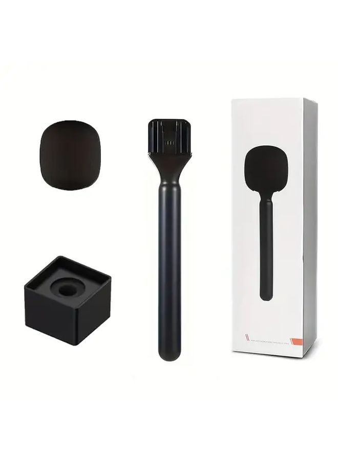 Haomuren Durable ABS Wireless Microphone Handle With Square Logo XLR Connector - Image 1