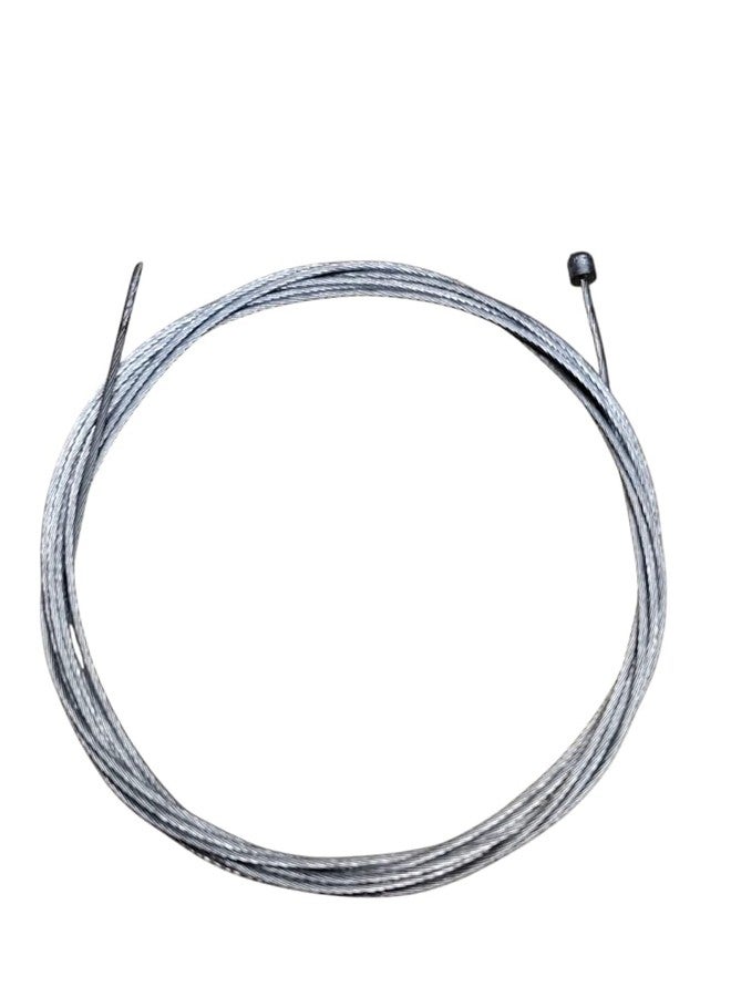 CYIDER Cycle Gear Shifter Cable - 1pc Stainless Steel Front & Rear Derailleur Cable | 80-Inch Long Replaceable Inner Wire for Mountain & Road Bikes | Smooth Shifting Bicycle Gear Cable - Image 4