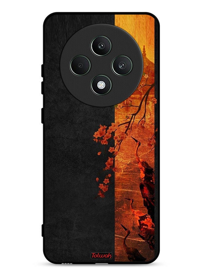 Tolwak Oppo Reno12 F 5G Protective Case Cover Autumn Colors Art - Image 1