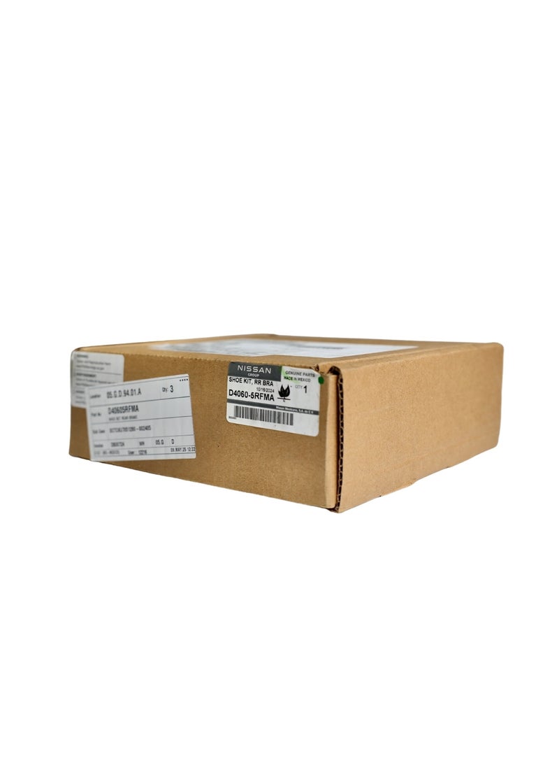 Nissan وسادة فرامل خلفية أصلية لنيسان صني (N18) من 2020 - Image 5