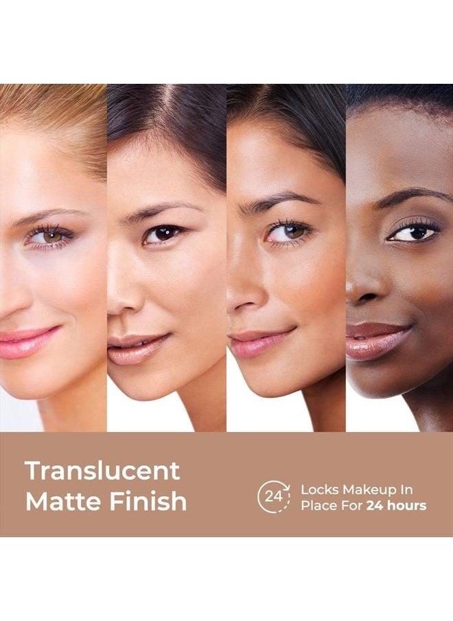 Monica Ann Beauty Dual-Action Face Primer - 15 mL | Hydrating Makeup Primer With Vitamin C & Hyaluronic Acid | Smoothing Translucent Matte Pore Minimizer | Foundation Primer For Any Skin Tone  - Image 3