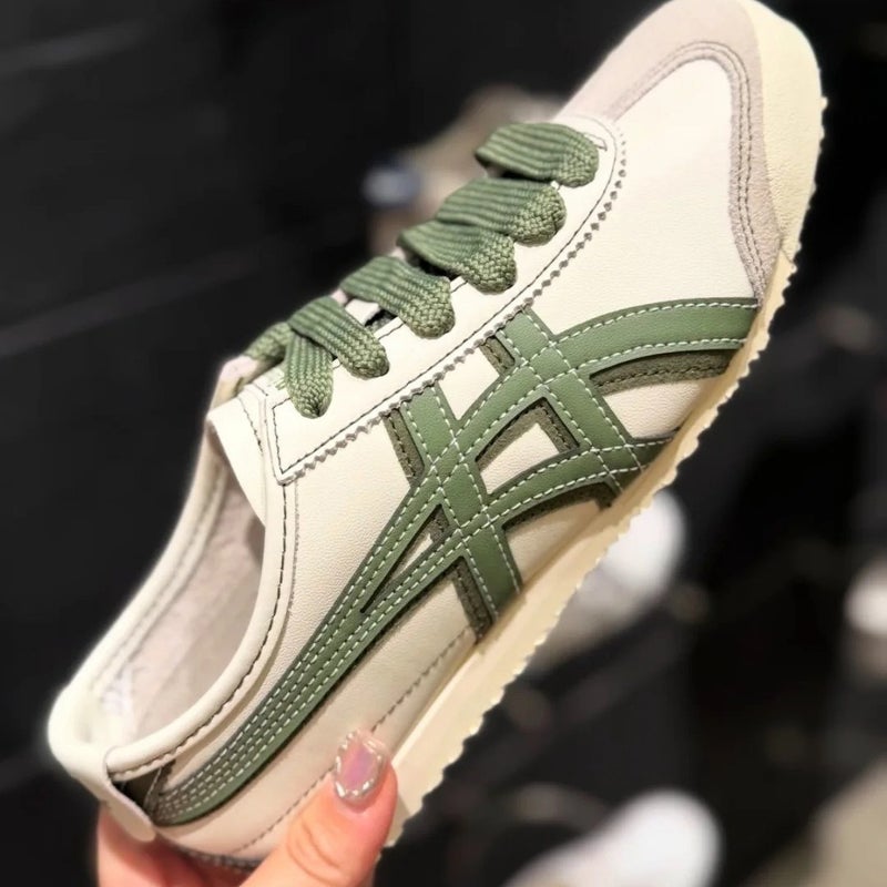 Tiger Onitsuka Tiger MEXICO66 Retro Cowhide Leather Casual Shoes