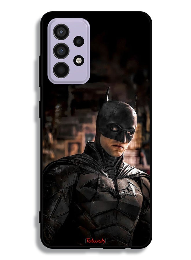 Tolwak Samsung Galaxy A52 4G Protective Case Cover Batman - Image 1