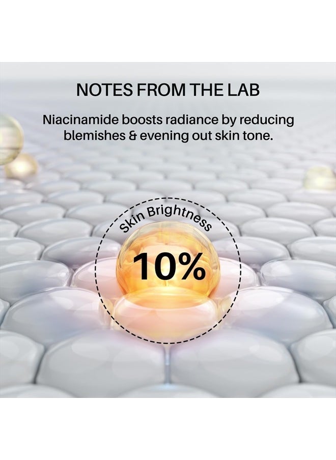 DermDoc - 10% Niacinamide Face Serum, 30ml | All Skin Types | Improves Skin Texture | Hydrates and Moisturizes - Image 1