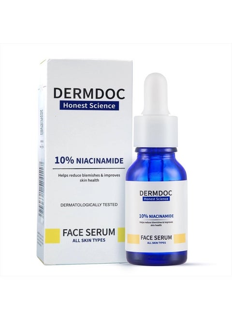 10% Niacinamide Face Serum, 30ml | All Skin Types | Improves Skin Texture | Hydrates and Moisturizes