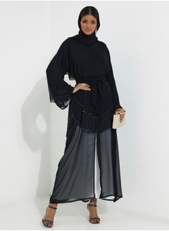Elegant Embroidery Abaya