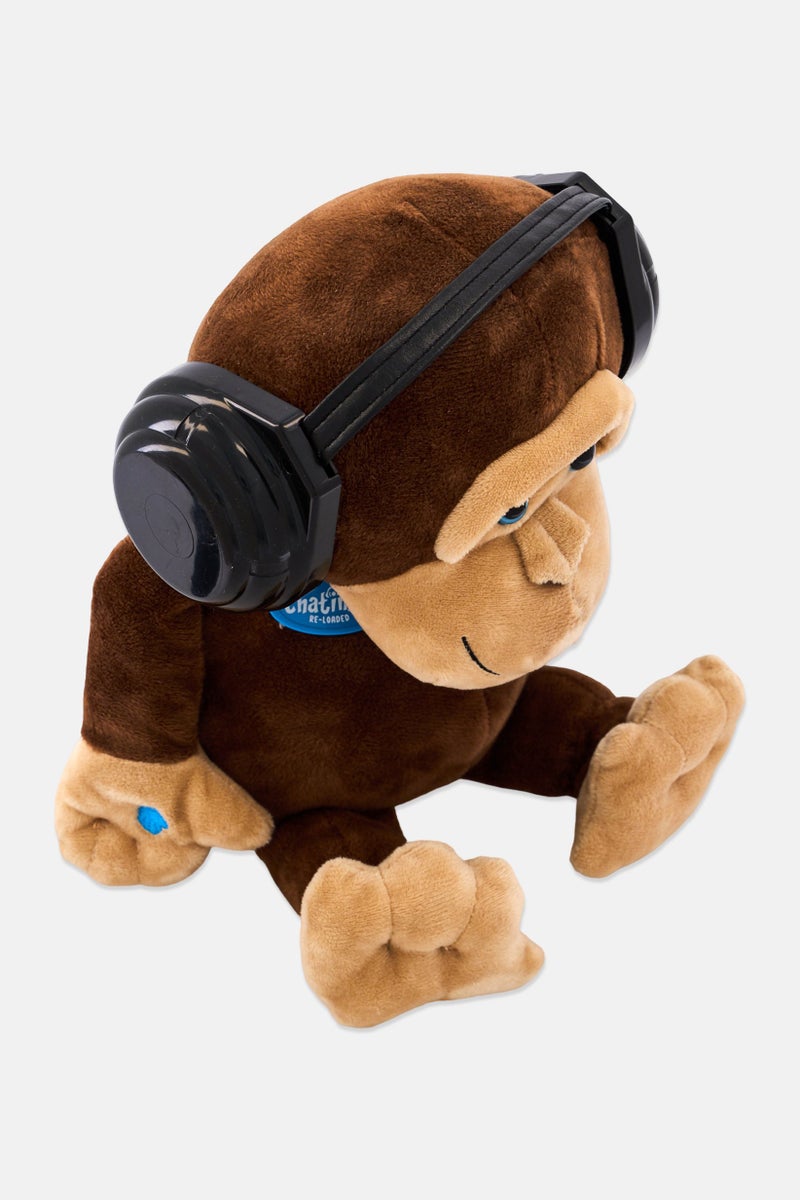 Chatimals Dragon Re-Loaded Monkey Bluetooth Talk Back Dancing Interactive Soft Toys - Image 5
