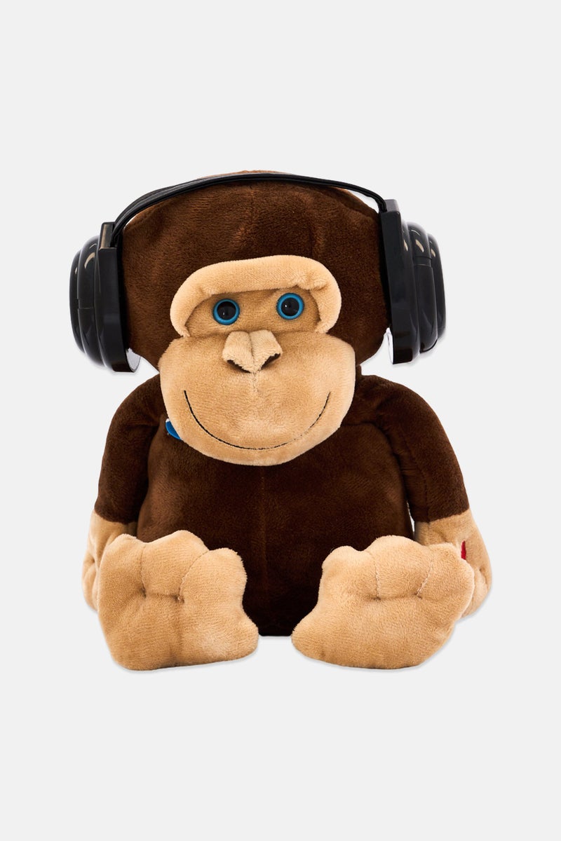 Chatimals Dragon Re-Loaded Monkey Bluetooth Talk Back Dancing Interactive Soft Toys - Image 4