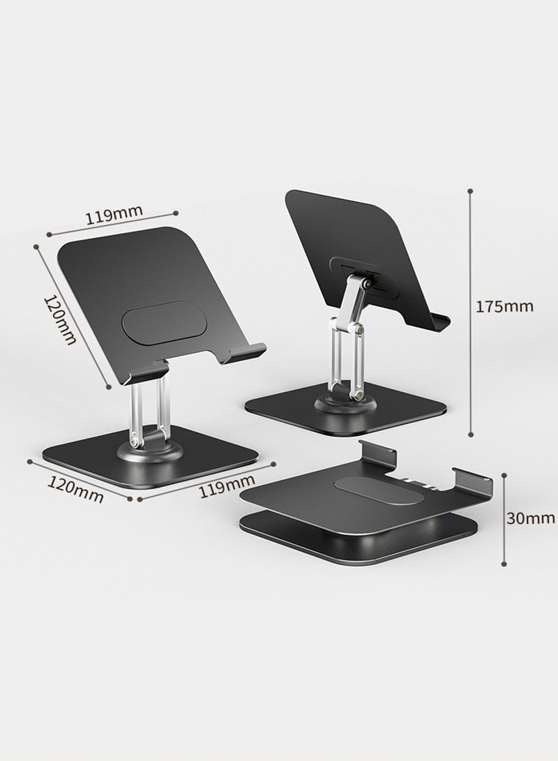 Super ZYouth for iPad Stand Holder Adjustable Tablet Stand for Desk, Portable Stand Tablet Holder Travel Home Office 2024 iPad Pro Essentials for Table Mount/PS/Switch iPhone white  - Image 4