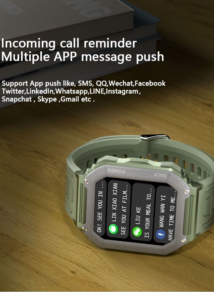 Max & Max Smart Watch for Men & Women – Adventure Bluetooth Calling Fitness Tracker | Heart Rate, Blood Pressure, Sports & Gym Activity Watch, Water Resistant - Image 2