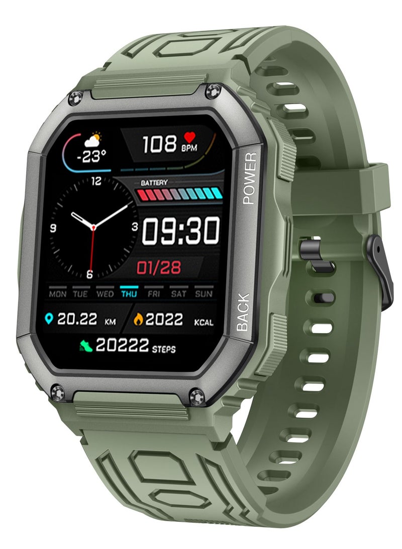 Max & Max Smart Watch for Men & Women – Adventure Bluetooth Calling Fitness Tracker | Heart Rate, Blood Pressure, Sports & Gym Activity Watch, Water Resistant - Image 1