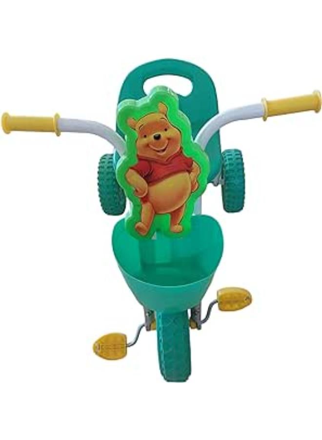 Winnie The Pooh Baby Three Wheels Tricycle, Smart for Outdoor and indoor- Green - Image 1