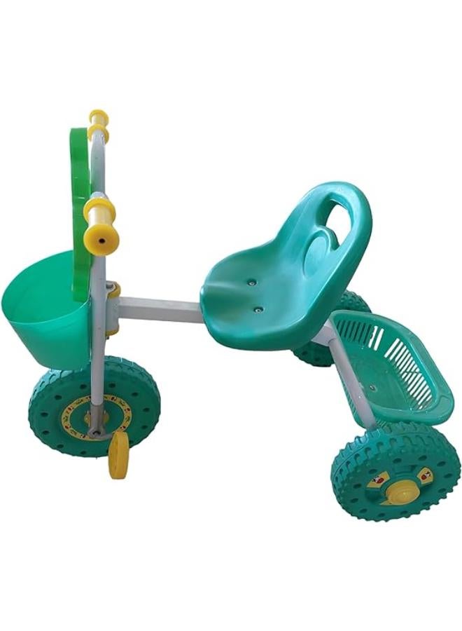 Winnie The Pooh Baby Three Wheels Tricycle, Smart for Outdoor and indoor- Green - Image 2