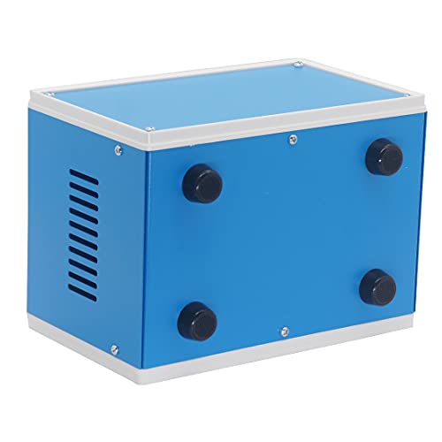 Zulkit Electronic Enclosures Blue Metal Enclosure Project Case DIY Box Junction Case Enclosure Preventive Case (7.1" x 4.3" x 5.1") - Image 5