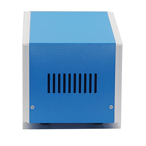 Zulkit Electronic Enclosures Blue Metal Enclosure Project Case DIY Box Junction Case Enclosure Preventive Case (7.1" x 4.3" x 5.1") - Image 4