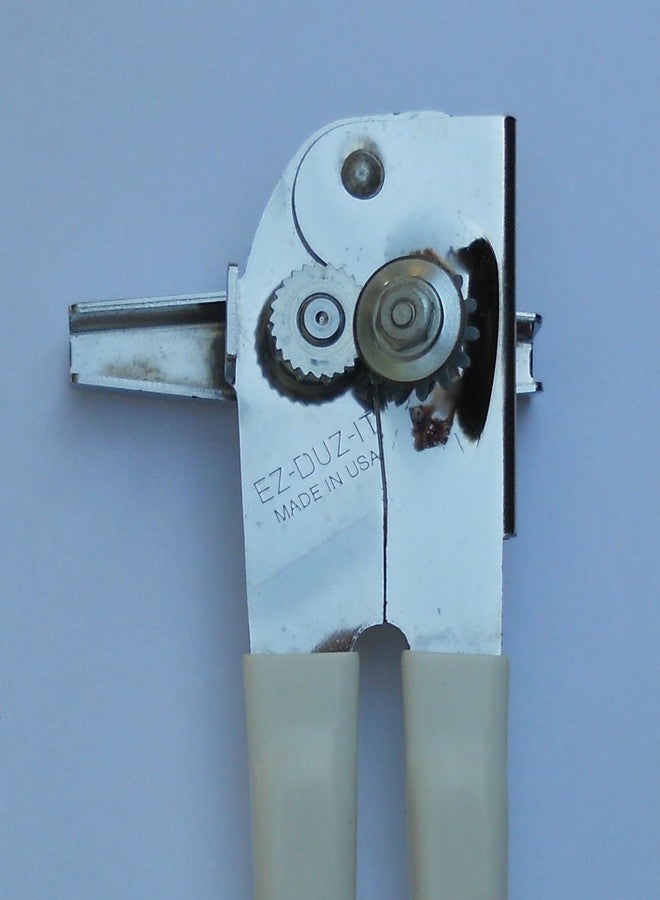 إي زي-دوز-إت فتاحة علب EZ-DUZ-IT، لون أبيض - Image 4