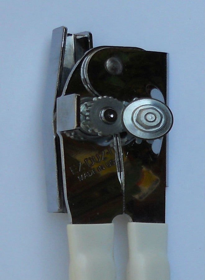 إي زي-دوز-إت فتاحة علب EZ-DUZ-IT، لون أبيض - Image 3