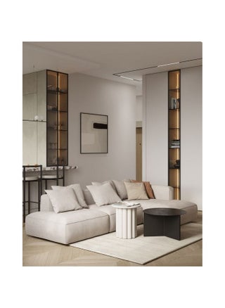 كنبة زاوية كتان وسويدي - بيج - pzsku/Z3D25333B5093A8113329Z/45/_/1730998031/002cb389-3547-4a03-bf84-304bd8a68efc