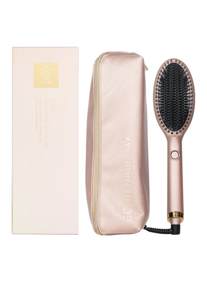 فرشاة GHD Glide Smoothing Hot Brush Bronze إصدار محدود، وحدة واحدة - Image 4