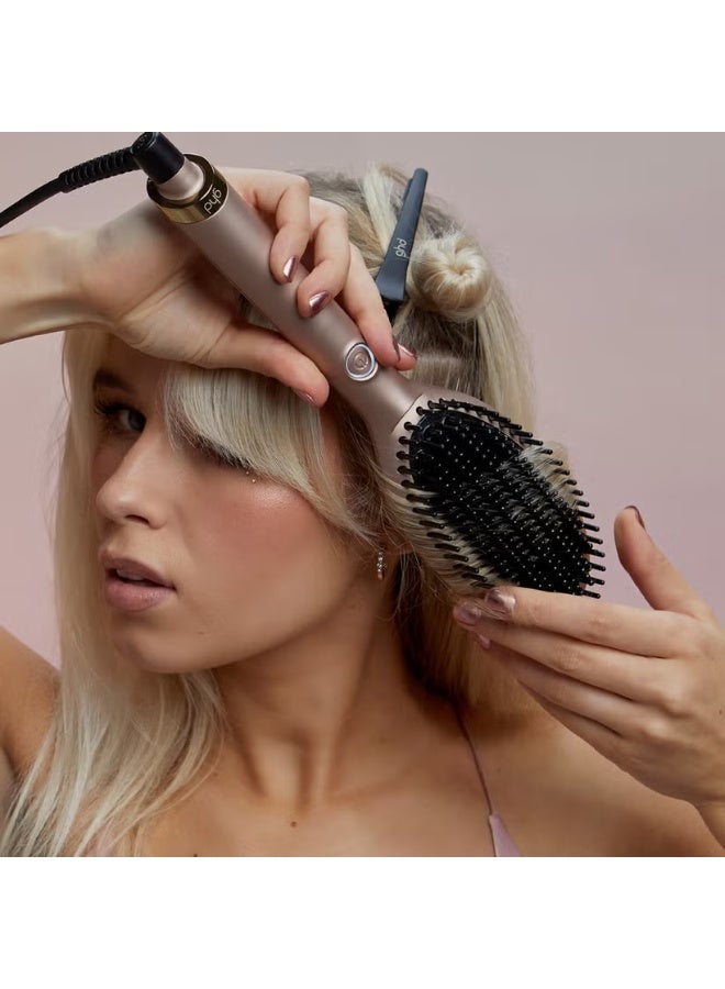 فرشاة GHD Glide Smoothing Hot Brush Bronze إصدار محدود، وحدة واحدة - Image 2
