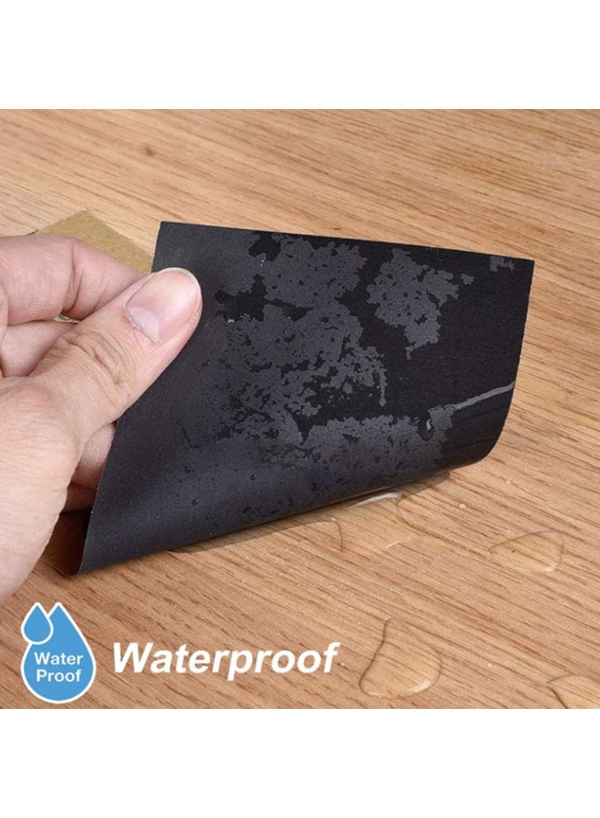 Fasola 36PCS Sandpaper, Premium Wet Dry Waterproof Sanding Paper, 400 to 3000 Grit Assorted Polishing Kit, for Wood Furniture Finishing, Metal Sanding and Automotive Detailing, Ideal DIY Gift - Image 4