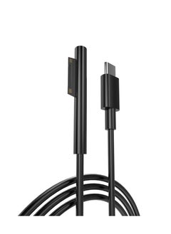 1.8M/6ft Surface Connect to USB-C Charging Cable 15V/3A Compatible for Microsoft Surface Pro 3/4/5/6/7/ Surface Laptop 3/2/1/Surface Go/Surface Book1/2/3