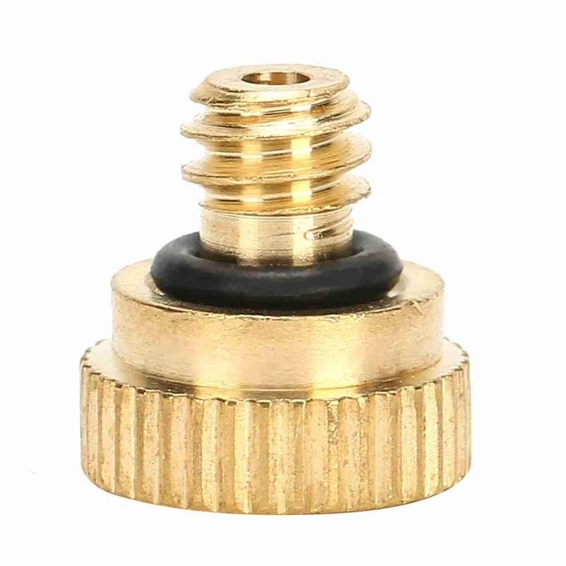 فوهة رش الماء الضبابي الناعم 10 قطع لتبريد وتنقية الهواء الخارجي صنبور المرذاذ - Image 2