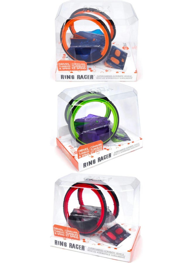 Hex Bug HEXBUG Ring Racer - Purple/Green - Image 1