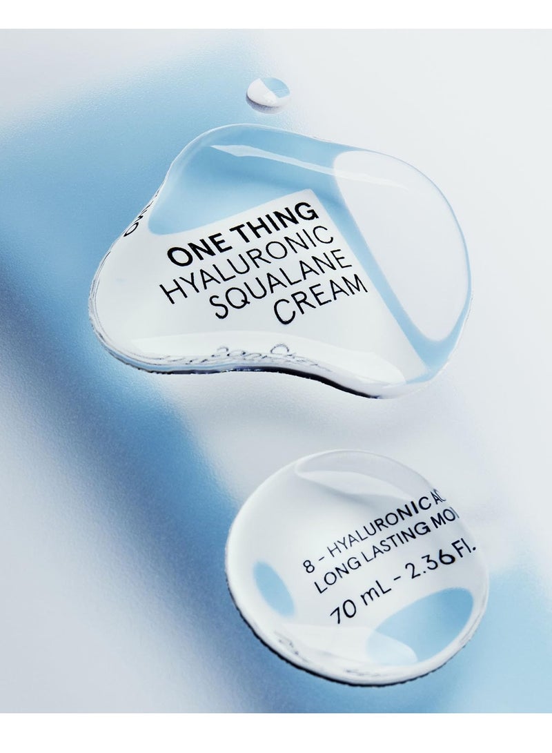 ONE THING Hyaluronic Squalane Cream (2.36 fl.oz / 70ml), Korean Skincare, Cream, Hyaluronic Acid, Moisturizing, Oil-moisture Balance, Moisture - Image 3