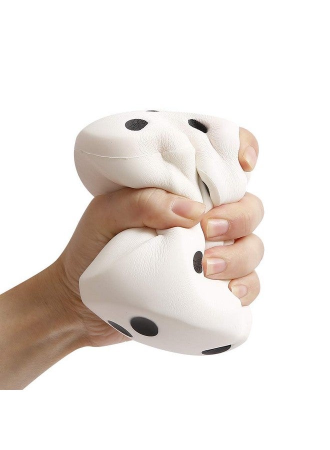 Anboor 3.9" Squishies Dice Kawaii Soft Slow Rising Scented Squishies Stress Relief Kids Toys Collection Decorative Props - Image 4