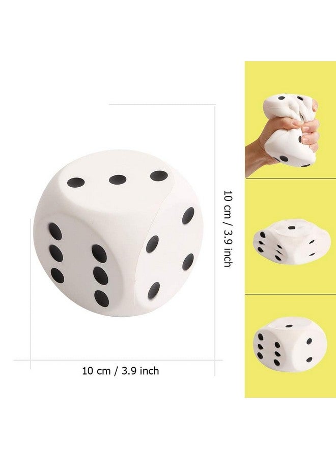Anboor 3.9" Squishies Dice Kawaii Soft Slow Rising Scented Squishies Stress Relief Kids Toys Collection Decorative Props - Image 2