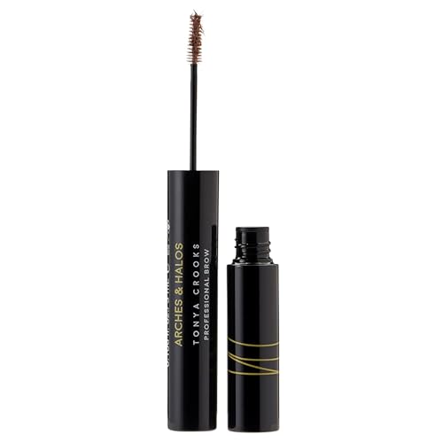 Arches & Halos Arches and Halos Microfiber Tinted Brow Mousse - Richly Pigmented Eyebrow Shaper - Water Resistant Filler Pen - Vegan - Sunny Blonde - 0.11 oz - Image 1