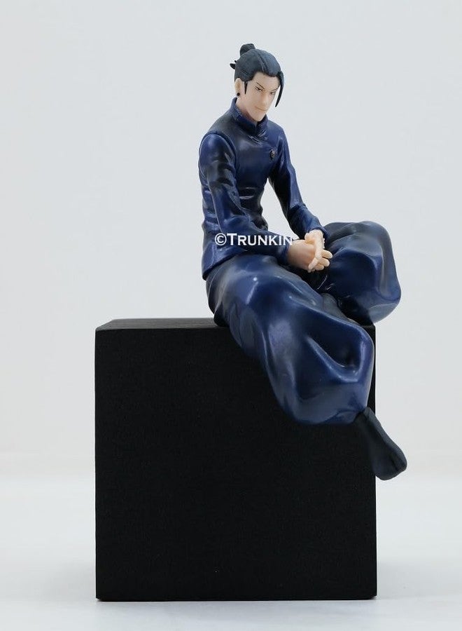 Trunkin Jujutsu Kaisen Suguru Geto Anime Action Figure, Multi, Polyvinyl Chloride, 9 cm - Image 2