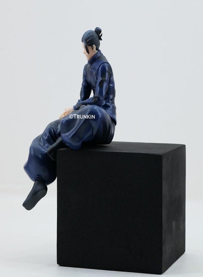Trunkin Jujutsu Kaisen Suguru Geto Anime Action Figure, Multi, Polyvinyl Chloride, 9 cm - Image 3
