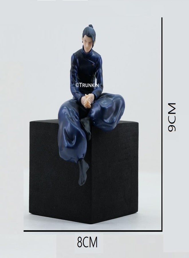 Trunkin Jujutsu Kaisen Suguru Geto Anime Action Figure, Multi, Polyvinyl Chloride, 9 cm - Image 5