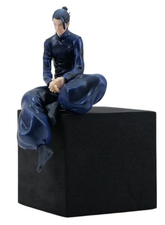 Trunkin Jujutsu Kaisen Suguru Geto Anime Action Figure, Multi, Polyvinyl Chloride, 9 cm - Image 1