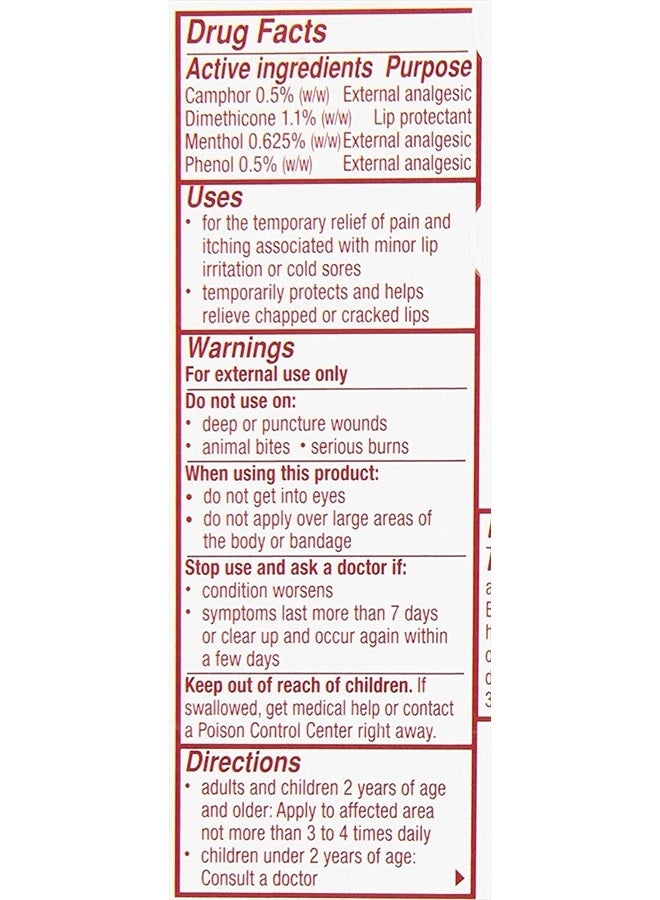 BLISTEX Medicated Lip Ointment, 0.21 Oz (Pack of 3) - Image 3