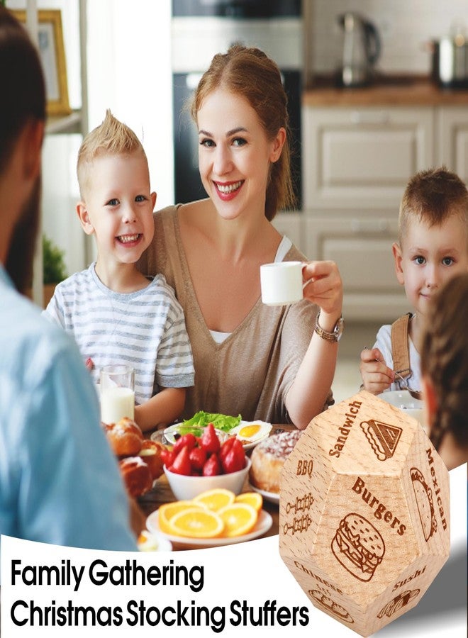 VANLOVEMAC Valentines Day Gifts for Him Her Food Dice Decision Date Night Dices Couple Gifts for Women Men Anniversary Christmas Stocking Stuffers for Boyfriend Girlfriend Husband Wife - Image 5