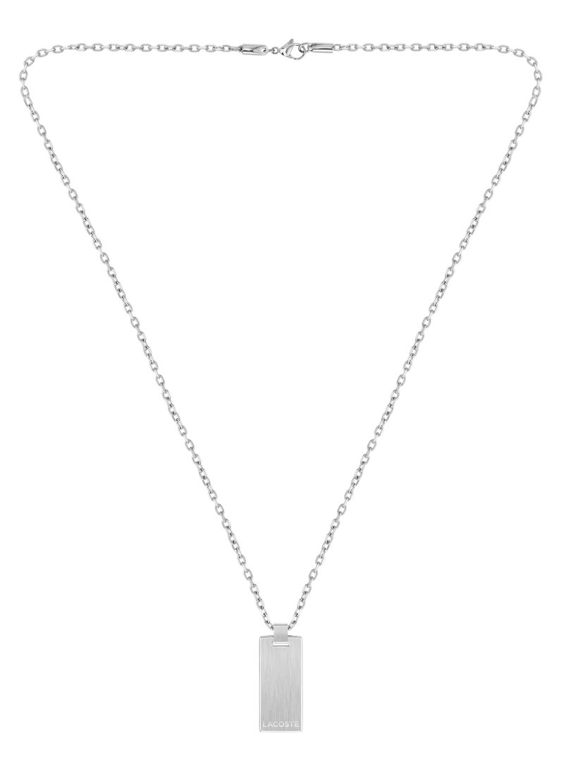 LACOSTE LACOSTE JEWELRY LACOSTE BASELINE MENS PENDANT WITH CHAIN - 2040079  - Image 4