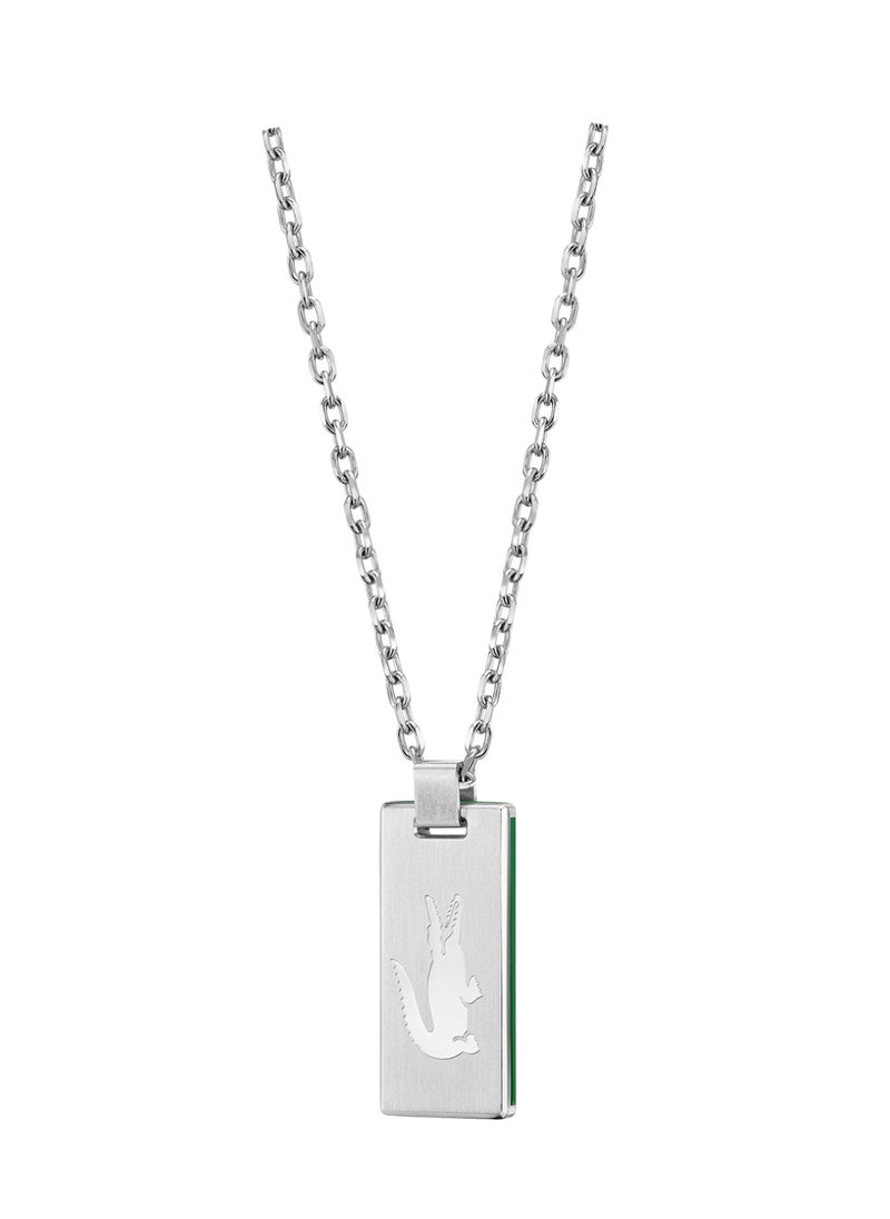 LACOSTE LACOSTE JEWELRY LACOSTE BASELINE MENS PENDANT WITH CHAIN - 2040079  - Image 2