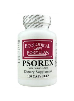 Psorex With Fumaric Acid White 100 Count