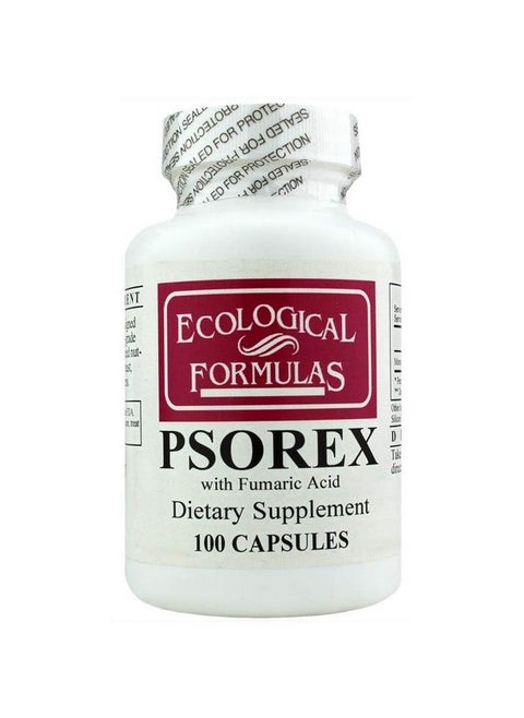 Psorex With Fumaric Acid White 100 Count